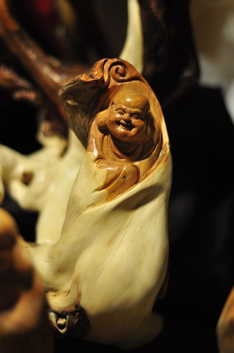 art, woodcarving, immortals