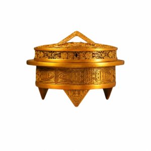 Toad Copper Alloy Incense Burner Animal Sculpture, approved main product view.