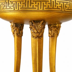 Qilin Three Legged Copper Alloy Incense Burner, approved main product view.