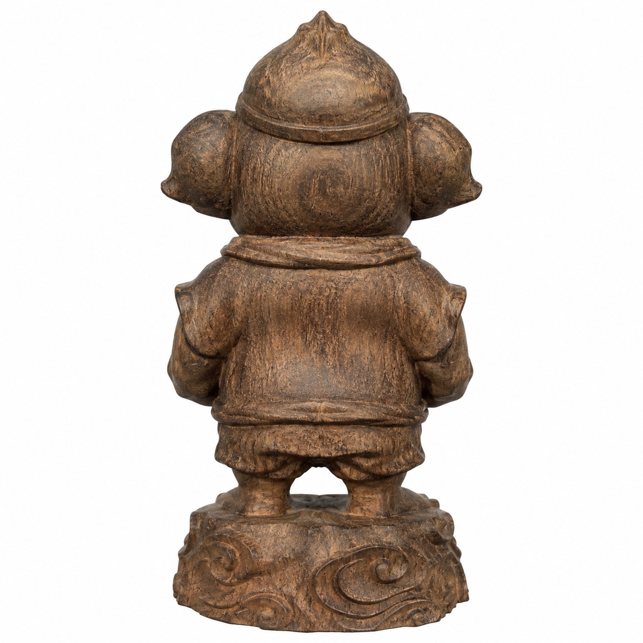 Zhu Bajie Wood Figurine, approved main product view.