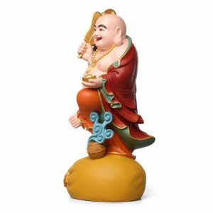 Buddha Wood Statue, approved main product view.