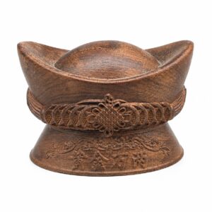 Ingot Wood Figurine, approved main product view.