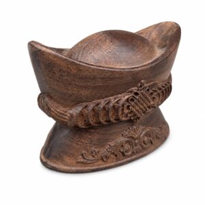 Ingot Wood Figurine, approved main product view.