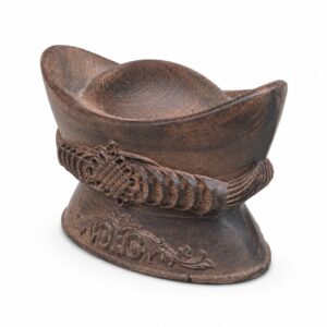 Ingot Wood Figurine, approved main product view.