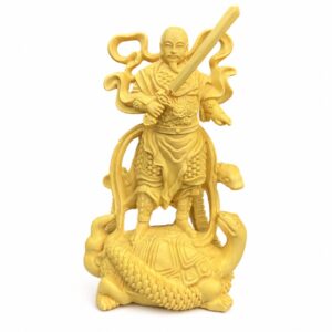 Xuantian Shangdi Zhenwu Wood Statue, approved main product view.