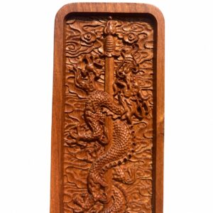 Five Wood Token Ornament, approved main product view.