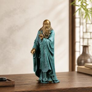 Laozi Bronze Statue, approved hero product view.
