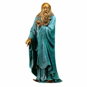 Laozi Bronze Statue, approved main product view.