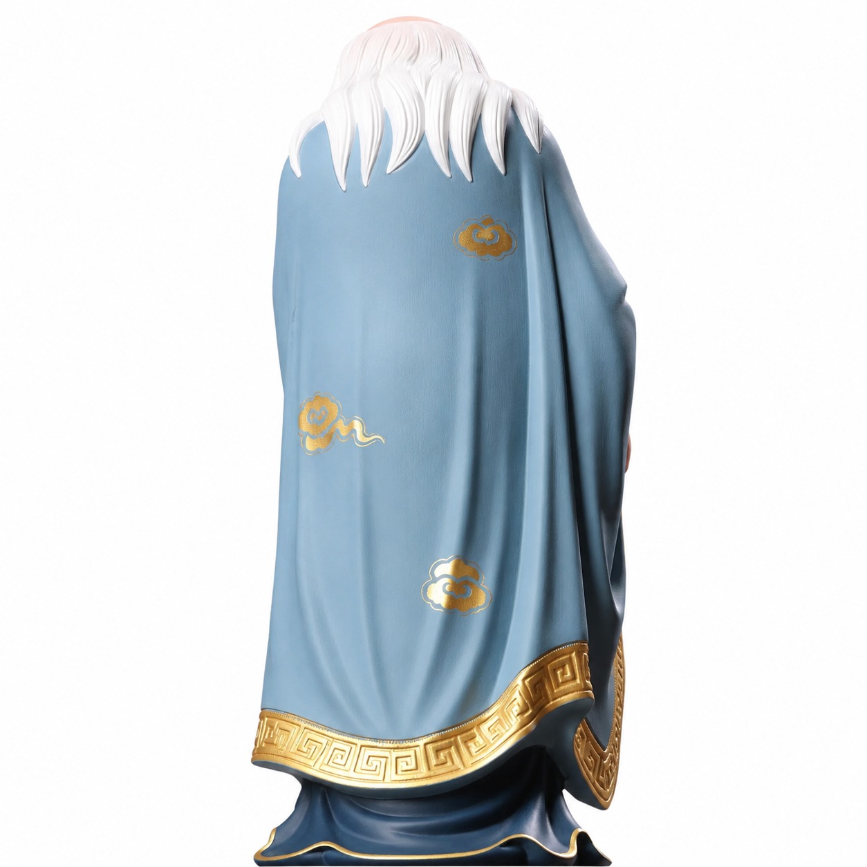 Laozi Wood Statue, approved main product view.