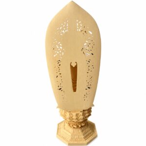 Ksitigarbha Bodhisattva Wood Statue, approved main product view.