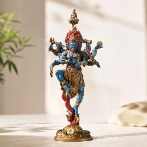 Ucchusma Vajrapani Brass Statue, approved hero product view.