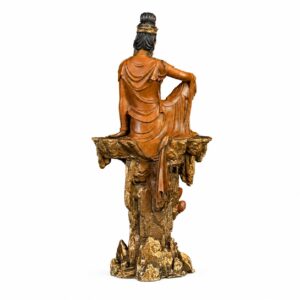 Guan Yin Bodhisattva Copper Alloy Statue, approved main product view.