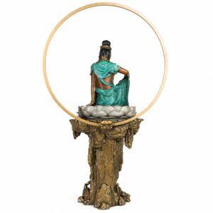 Avalokiteshvara Bronze Statue, approved main product view.