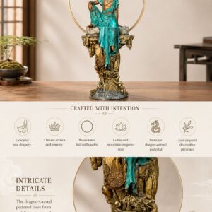 Avalokiteshvara Bronze Statue, approved main product view.
