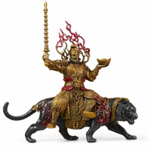 Caishen Copper Alloy Statue, approved main product view.