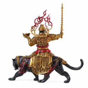 Caishen Copper Alloy Statue, approved main product view.