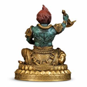 Mahakala Bodhisattva Copper Alloy Statue, approved main product view.