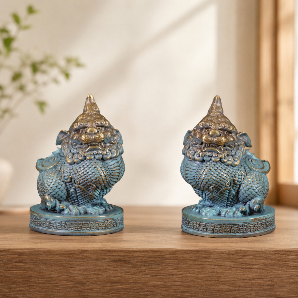 Approved product image of the Pixiu Brass Statue