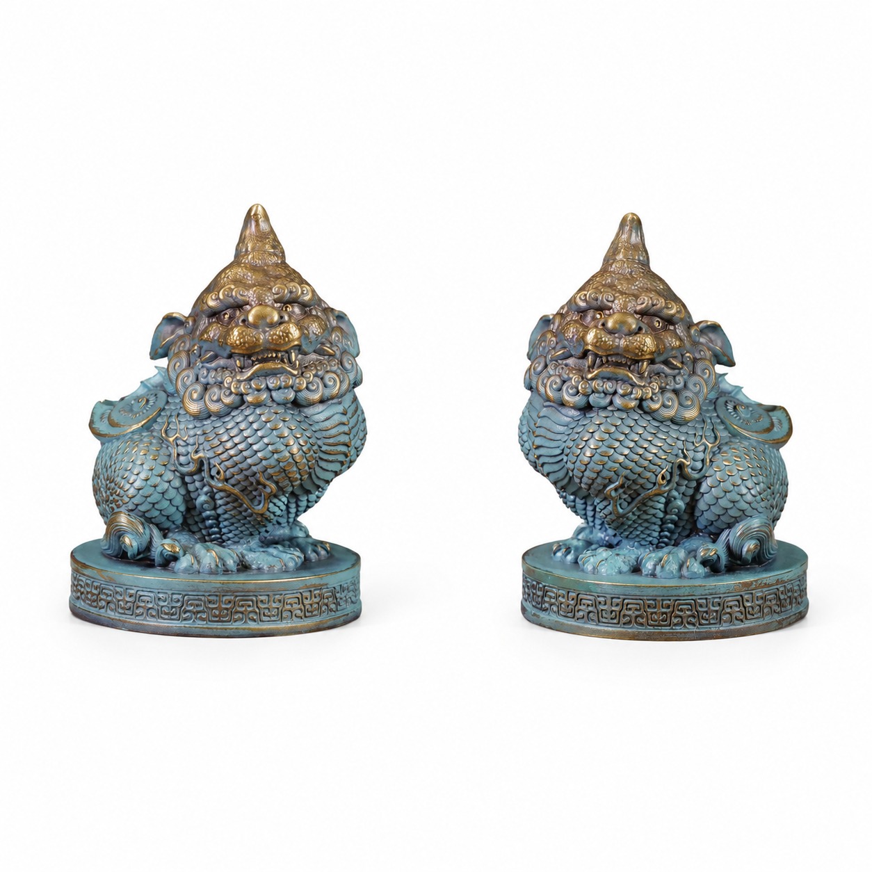 Pixiu Brass Statue, approved main product view.