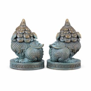 Pixiu Brass Statue, approved main product view.