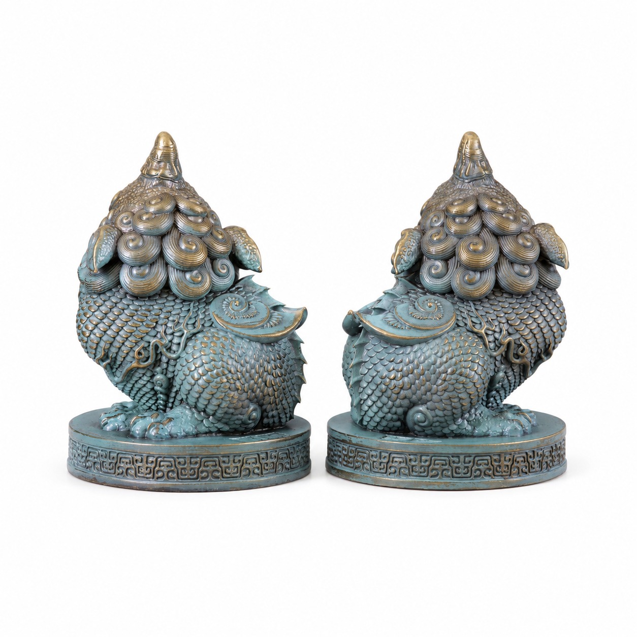 Pixiu Brass Statue, approved main product view.
