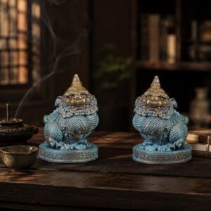 Pixiu Brass Statue, approved main product view.