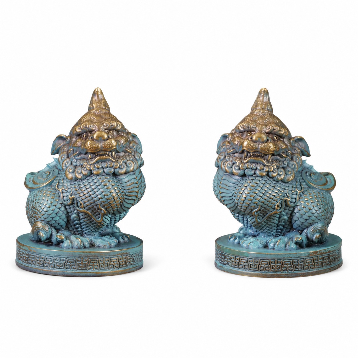 Pixiu Brass Statue, approved main product view.