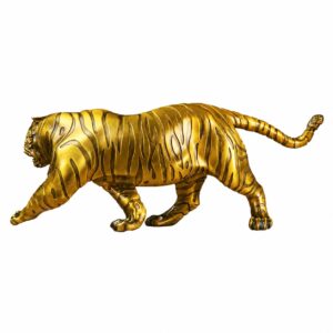Tiger Brass Statue, approved main product view.