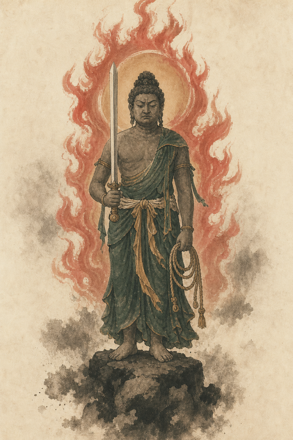 Fudo Myoo Statue Meaning: Symbols, History and Buying Checks