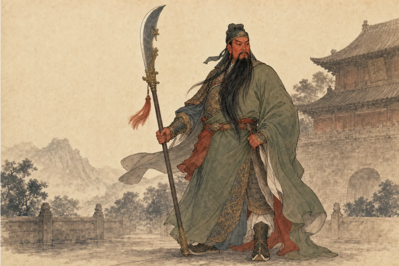 Guan Gong Statue Meaning: History, Symbols and Placement