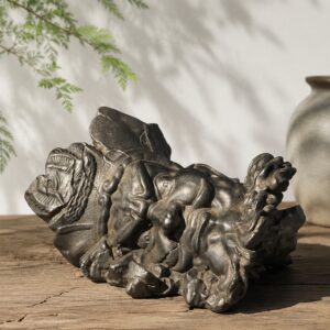 Fierce Guardian Resin Statue, approved hero product view.