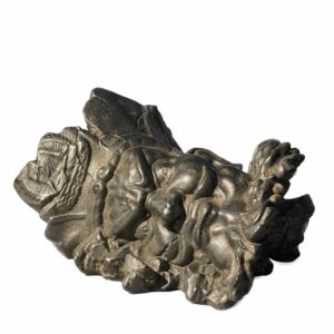 Fierce Guardian Resin Statue, approved main product view.
