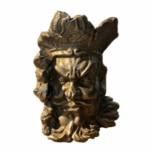 Fierce Guardian Resin Statue, approved main product view.