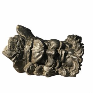 Fierce Guardian Resin Statue, approved main product view.