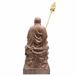 Ksitigarbha Wood Statue, approved main product view.