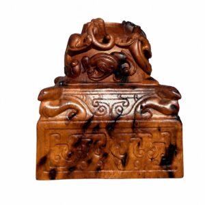 Mythical Beast Wood Seal, approved main product view.
