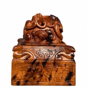 Mythical Beast Wood Seal, approved main product view.