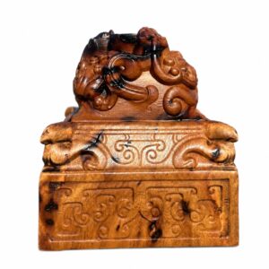 Mythical Beast Wood Seal, approved main product view.