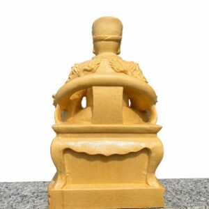 Guangze Zunwang Wood Statue, approved main product view.
