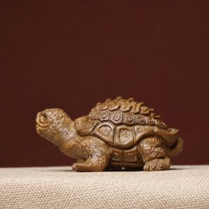 Turtle Wood Figurine, approved hero product view.