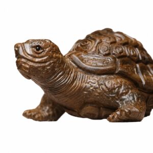 Turtle Wood Figurine, approved main product view.