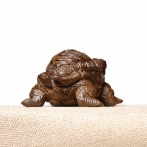 Turtle Wood Figurine, approved main product view.