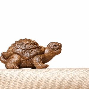 Turtle Wood Figurine, approved main product view.