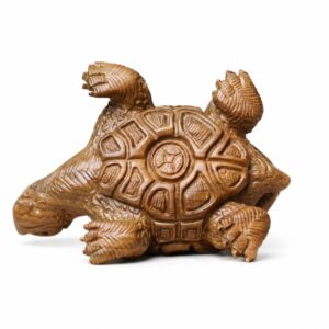 Turtle Wood Figurine, approved main product view.