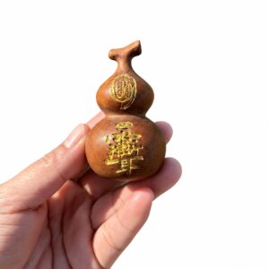 Gourd Wood Pendant, approved main product view.