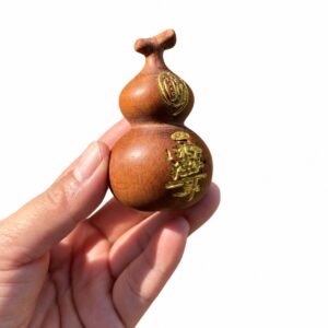 Gourd Wood Pendant, approved main product view.
