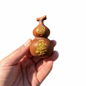 Gourd Wood Pendant, approved main product view.