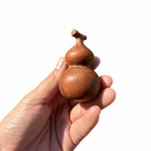 Gourd Wood Pendant, approved main product view.