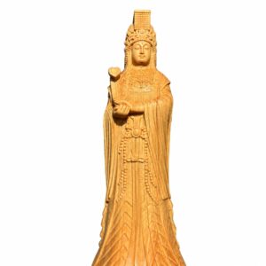 Mazu Wood Statue, approved main product view.