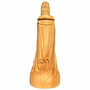 Mazu Wood Statue, approved main product view.
